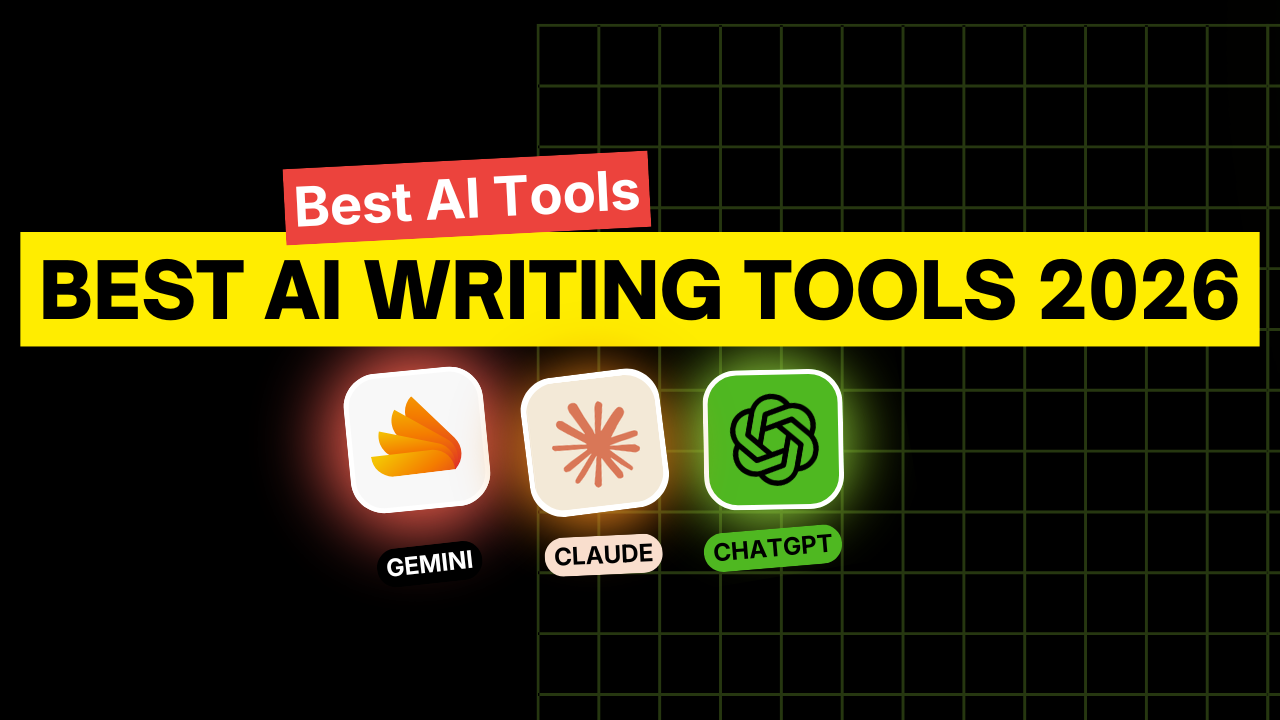 Best AI Writing Tools 2026