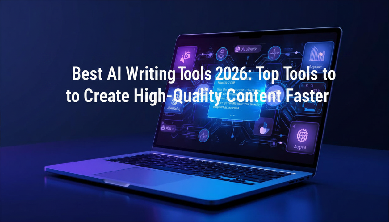 Best AI Writing Tools 2026: Top Tools to Create High-Quality Content Faster