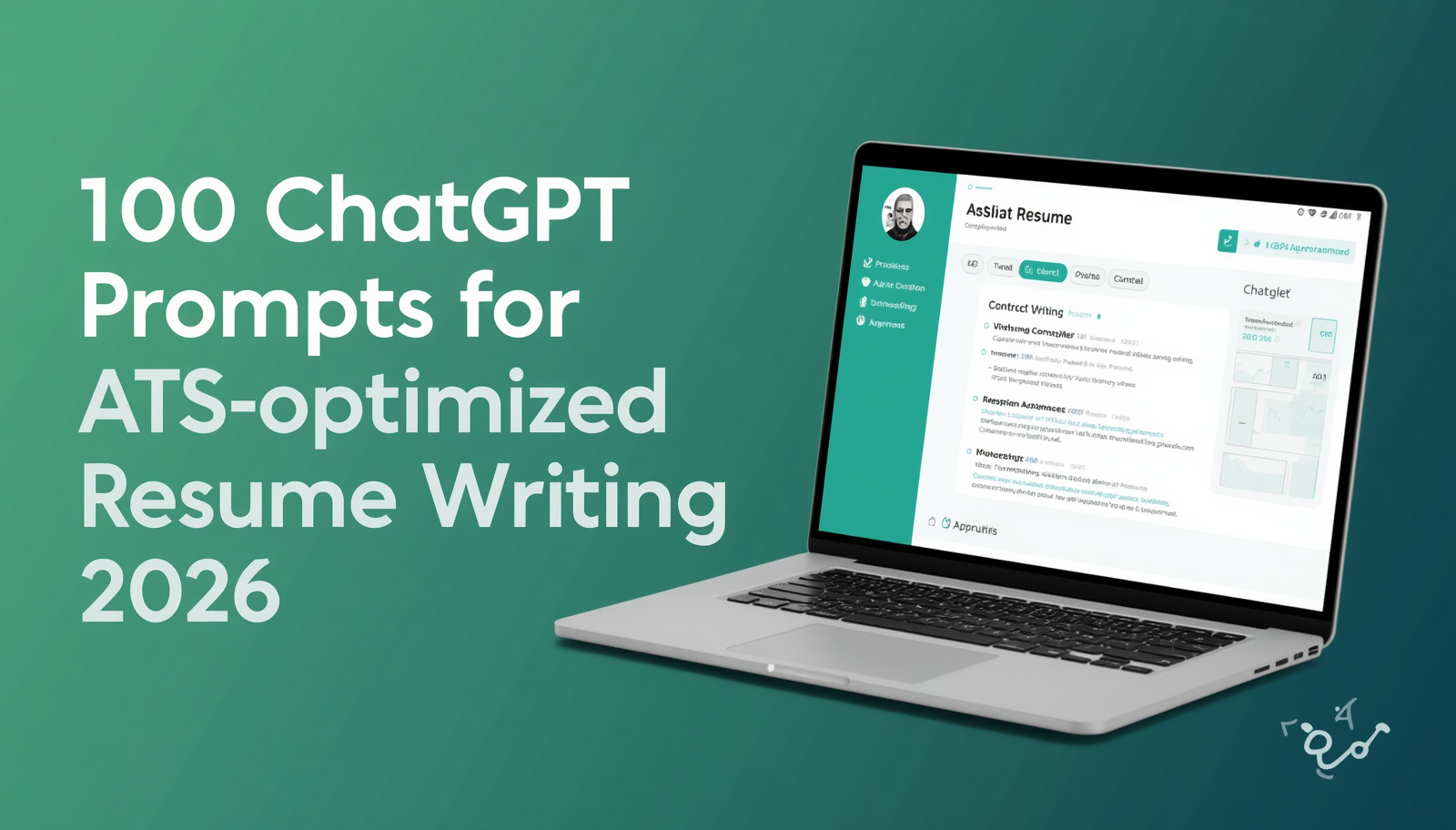 AI prompts for ATS-optimized resume writing USA