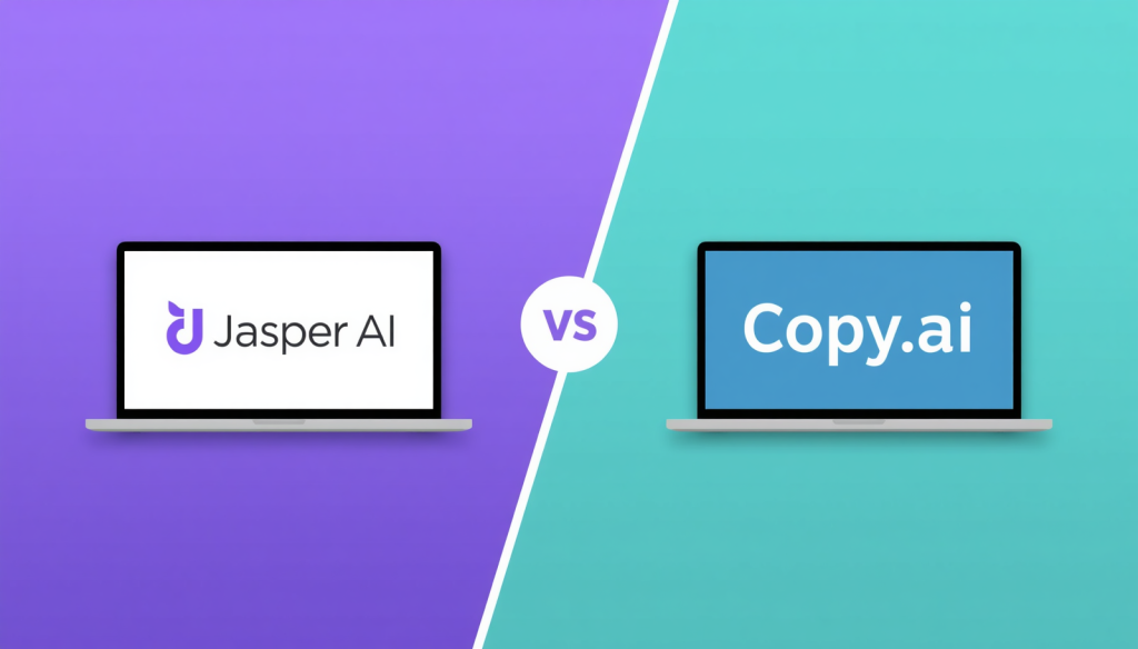 Jasper AI vs Copy.ai dashboard comparison 2026