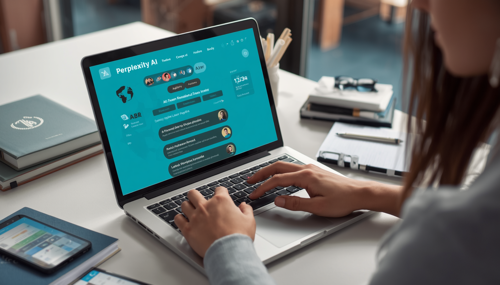 Student using free AI tools for studying, homework, research, and productivity in 2026