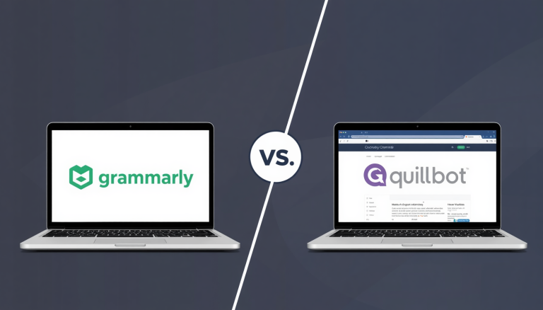 Grammarly vs Quillbot - Best AI Writing Tool 2026