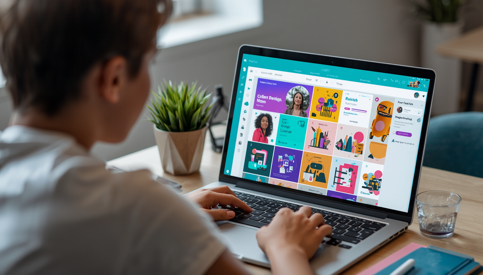 Student using free AI tools for studying, homework, research, and productivity in 2026