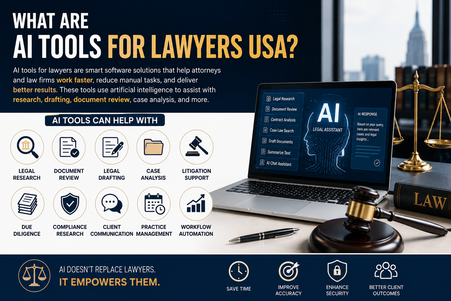 What Are AI Tools for Lawyers USA?