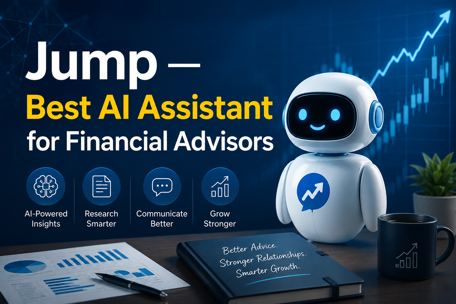 Jump — Best AI Assistant for Financial Advisors