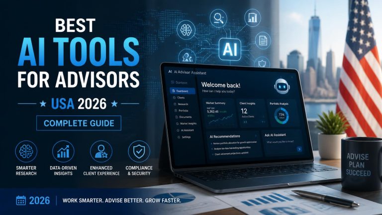 Best AI Tools for Advisors USA: 2026 Complete Guide