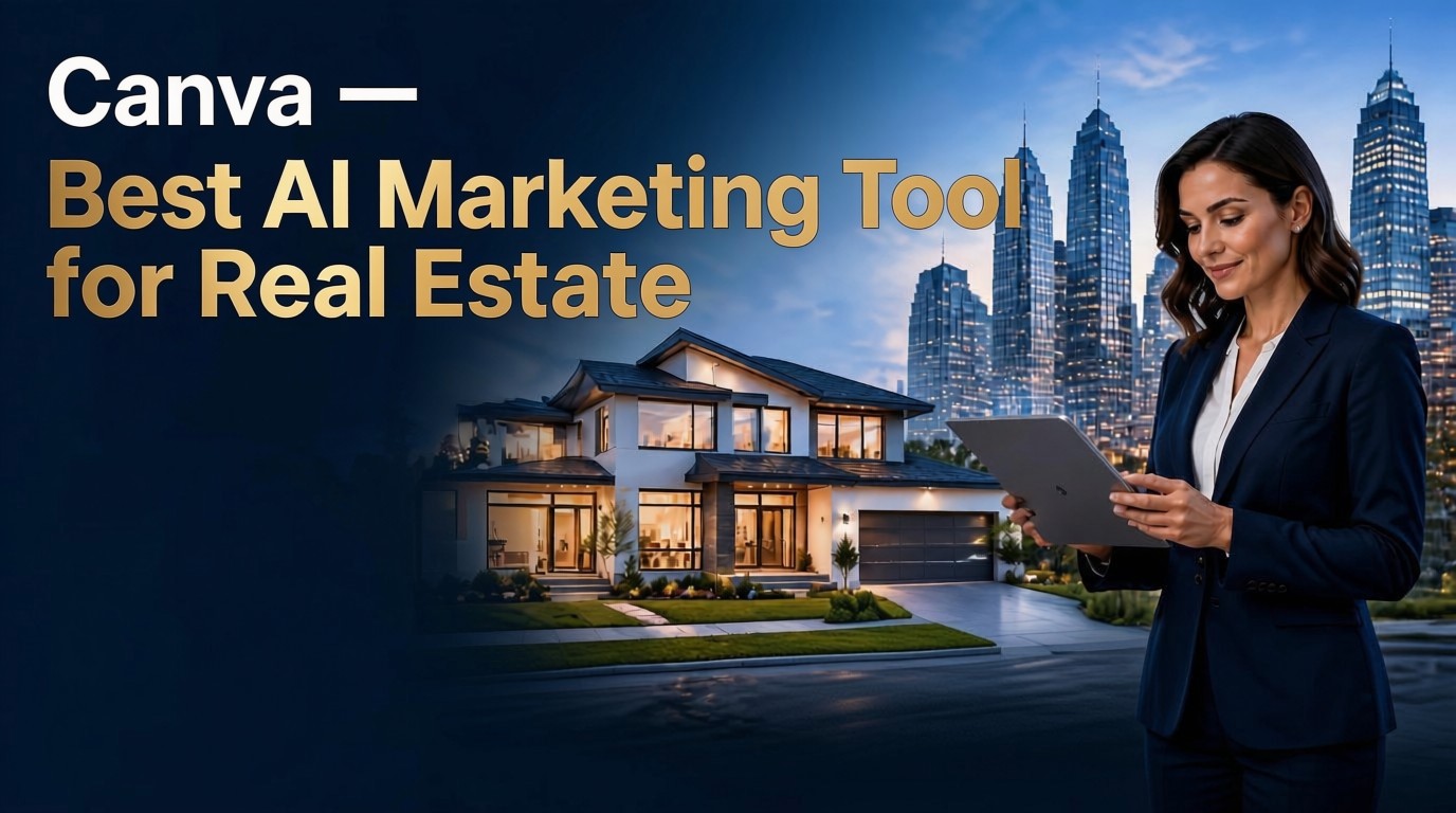 Canva — Best AI Marketing Tool for Real Estate