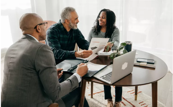 AI mortgage software dashboard for loan officers