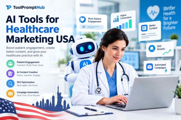 AI Tools for Healthcare Marketing USA