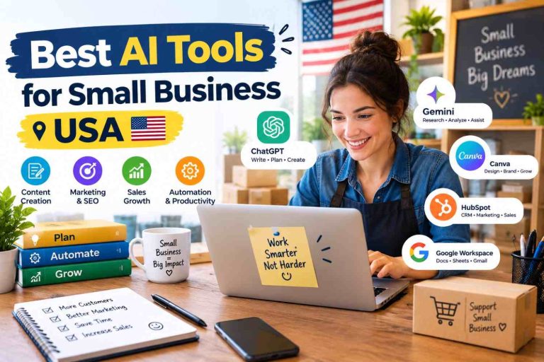 Best AI Tools for Small Business USA