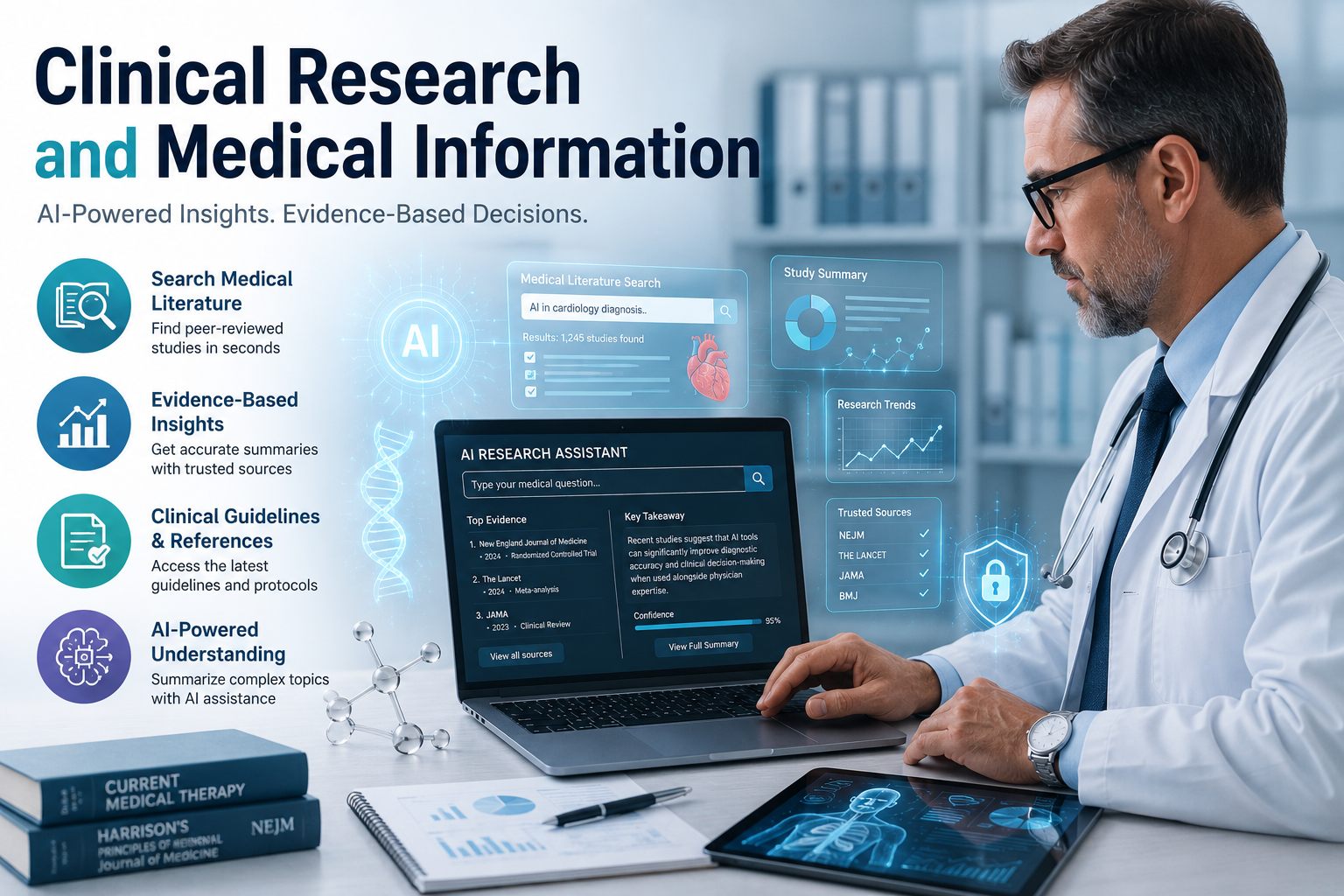 Clinical Research and Medical Information