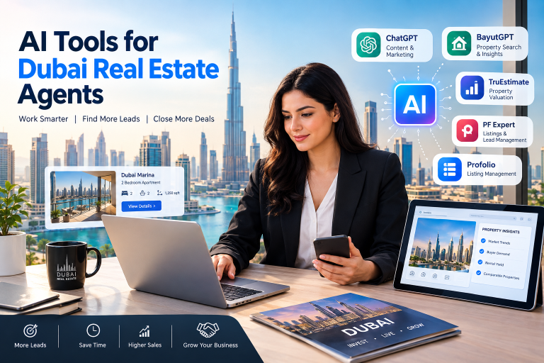 AI Tools for Dubai Real Estate Agents