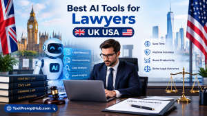 Best AI Tools for Lawyers UK USA