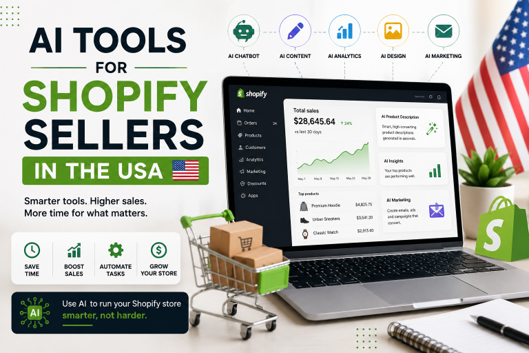 AI Tools for Shopify Sellers in the USA