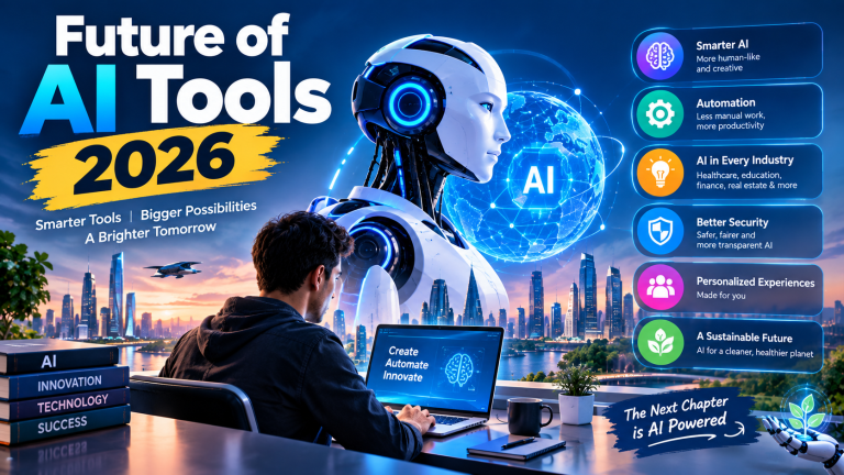 Future of AI Tools 2026