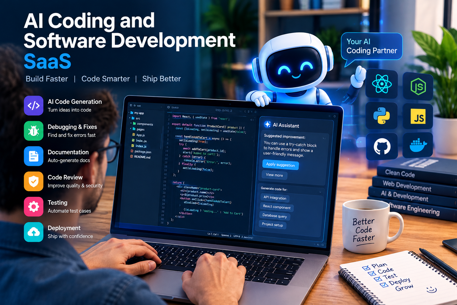 AI Coding and Software Development SaaS