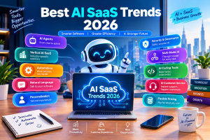 Best AI SaaS Trends 2026