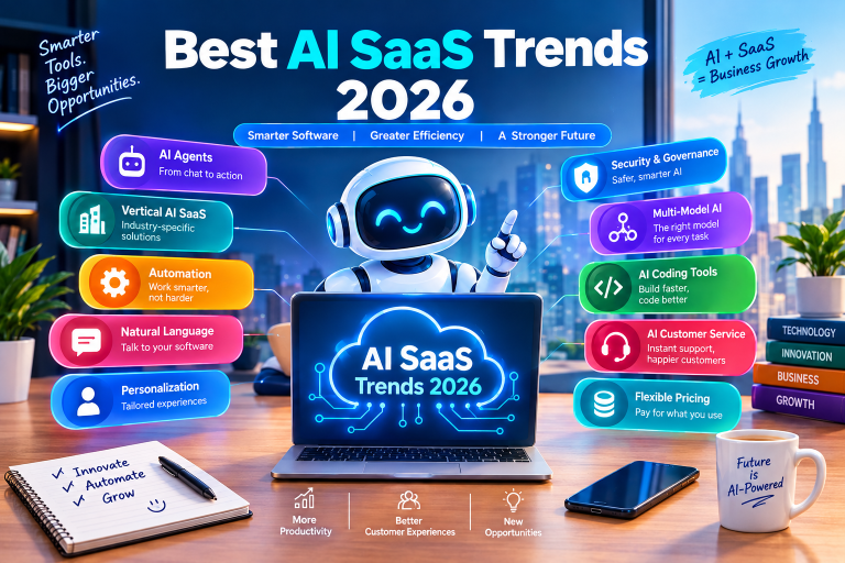 Best AI SaaS Trends 2026