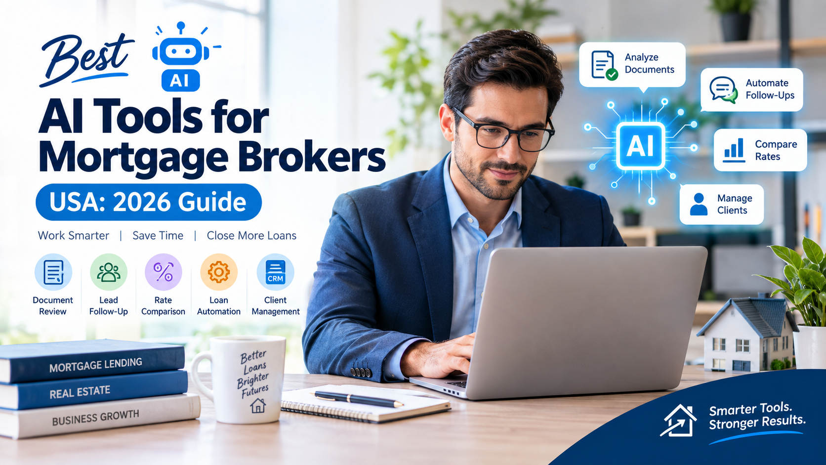 AI tools for mortgage brokers USA 2026