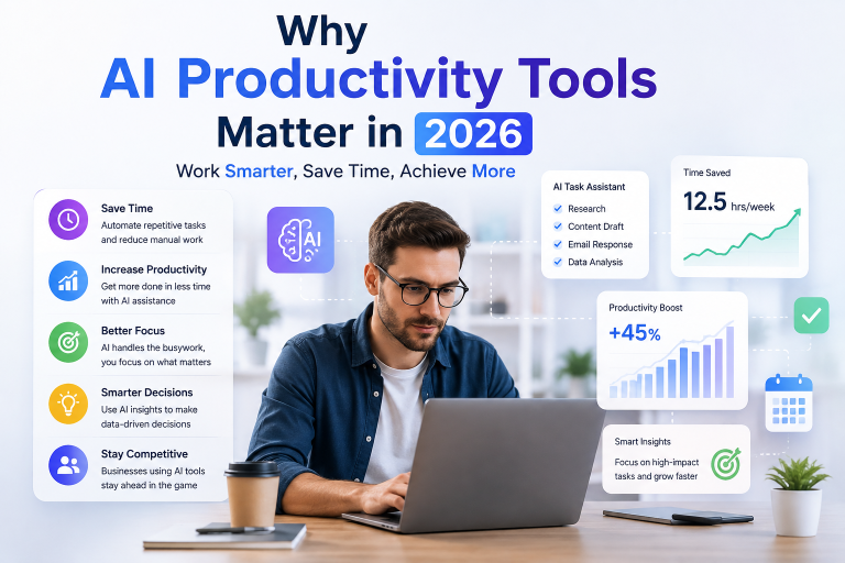 Why AI Productivity Tools Matter in 2026