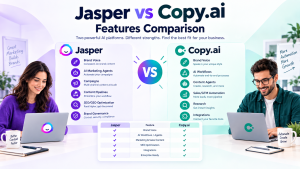 Jasper vs Copy.ai Comparison