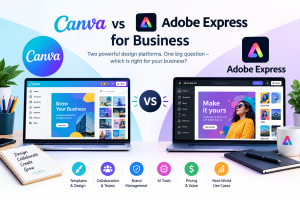 Canva vs Adobe Express for Business: 2026 Comparison
