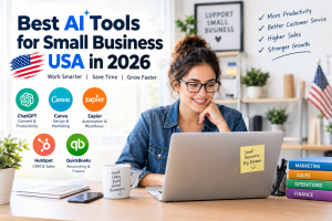 Best AI Tools for Small Business USA in 2026