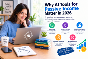 Best AI Tools for Passive Income