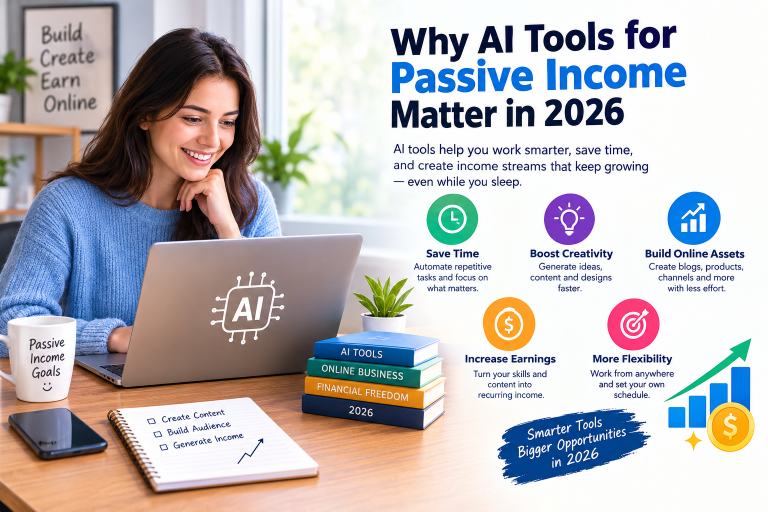 Best AI Tools for Passive Income