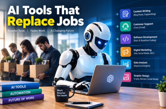 AI Tools That Replace Jobs