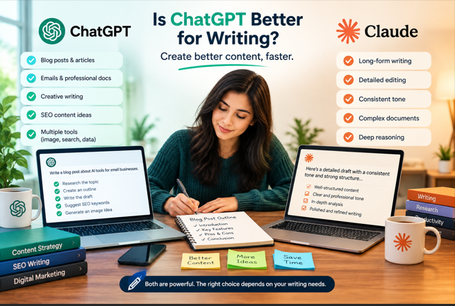 ChatGPT vs Claude for Coding