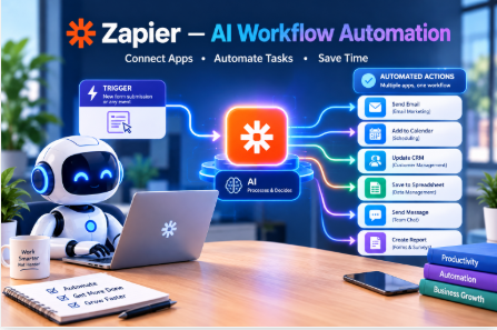 Zapier — AI Workflow Automation