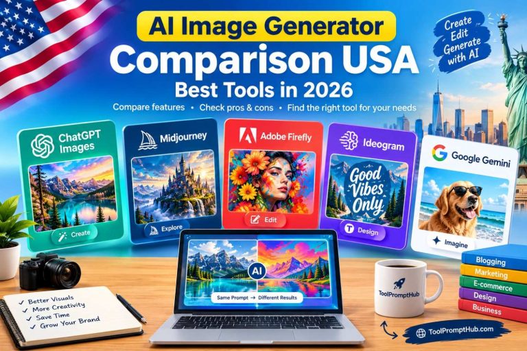 Best AI Image Generators in the USA