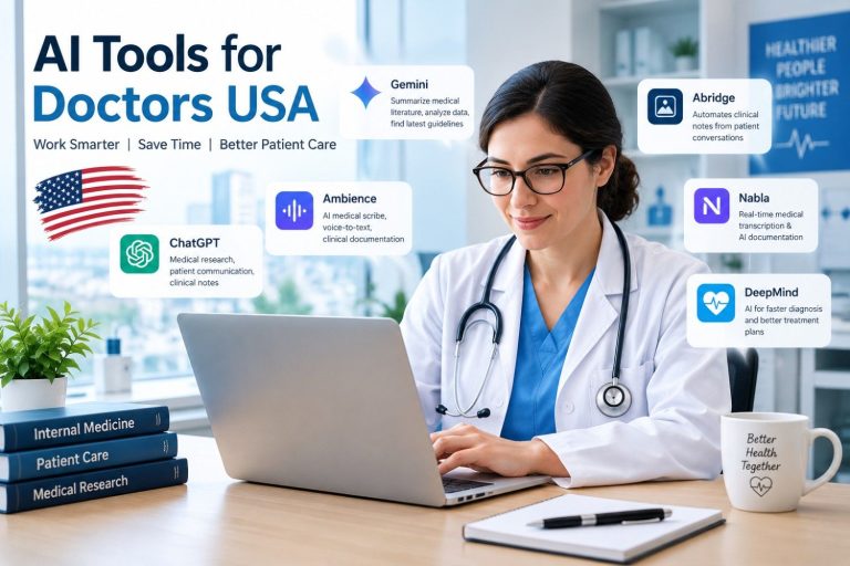 AI Tools for Doctors USA