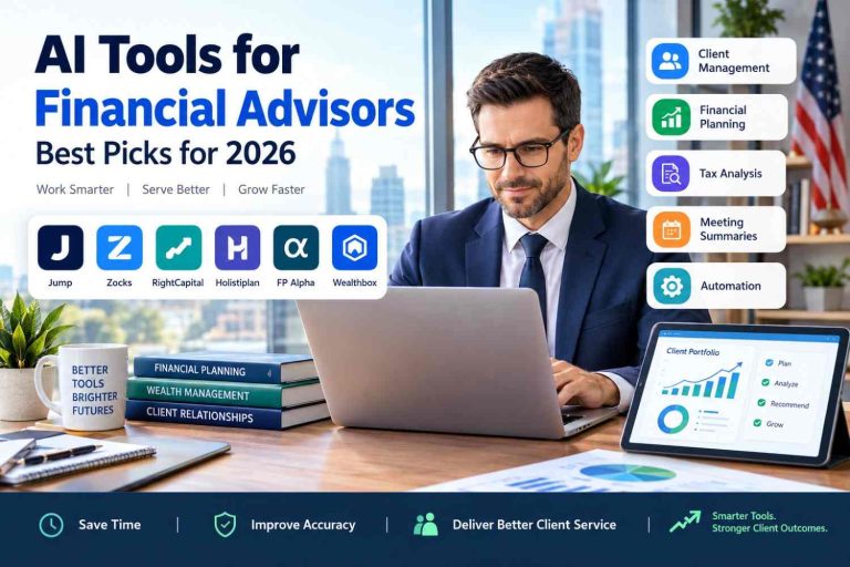 AI Tools for Financial Advisors: Best Picks for 2026