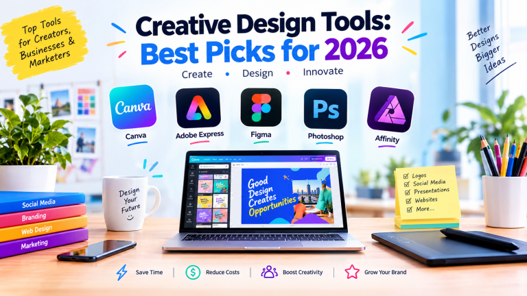 Creative Design Tools: Best Picks for 2026