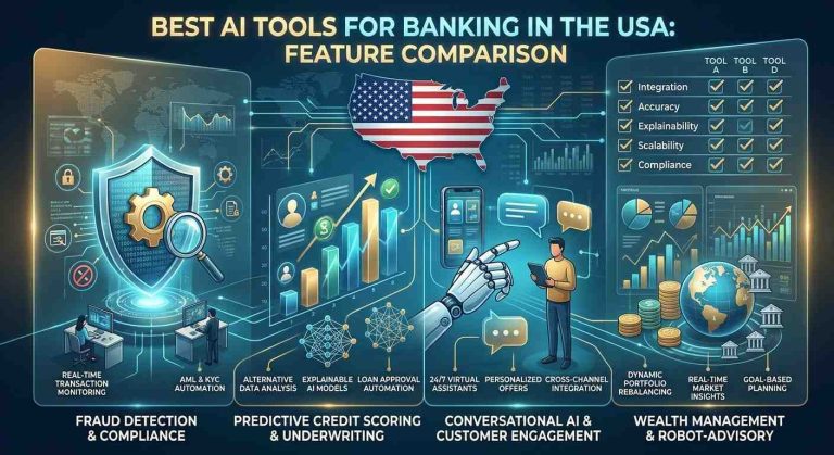 How to Choose the Right AI Tools for Banking in the USA