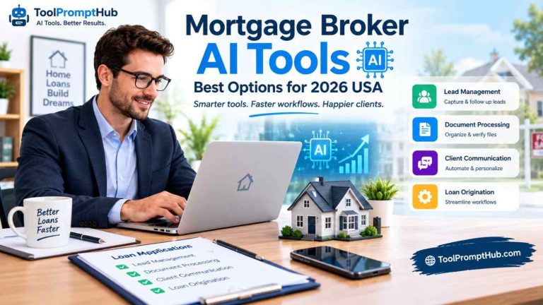 Mortgage Broker AI Tools: Best Options for 2026 USA