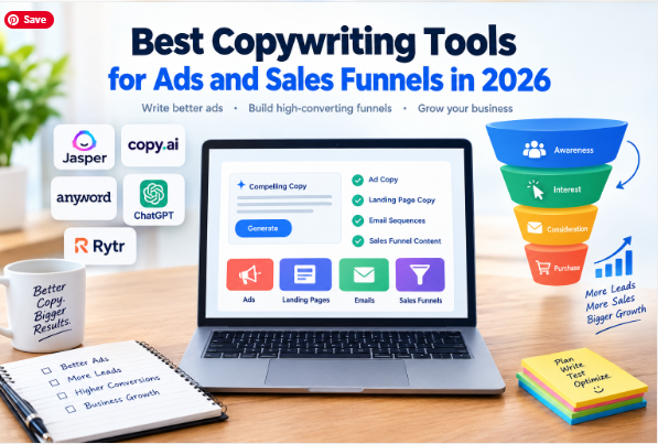 Best Copywriting Tools for Ads and Sales Funnels in 2026